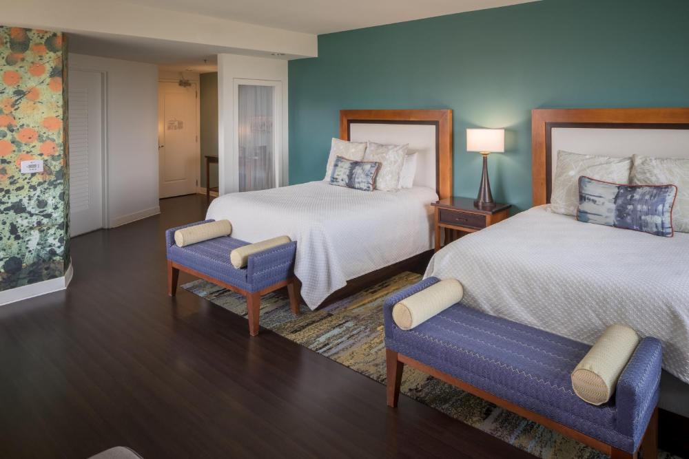 Premium Queen Room with Two Queen Beds